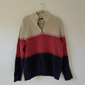 L.L. Bean Knit Half-Zip Sweater